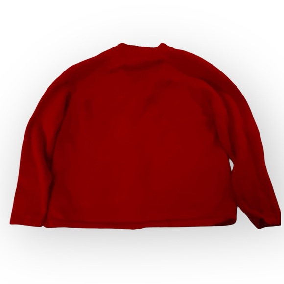 Red Vintage Christmas Sweater - Picture 2 of 13